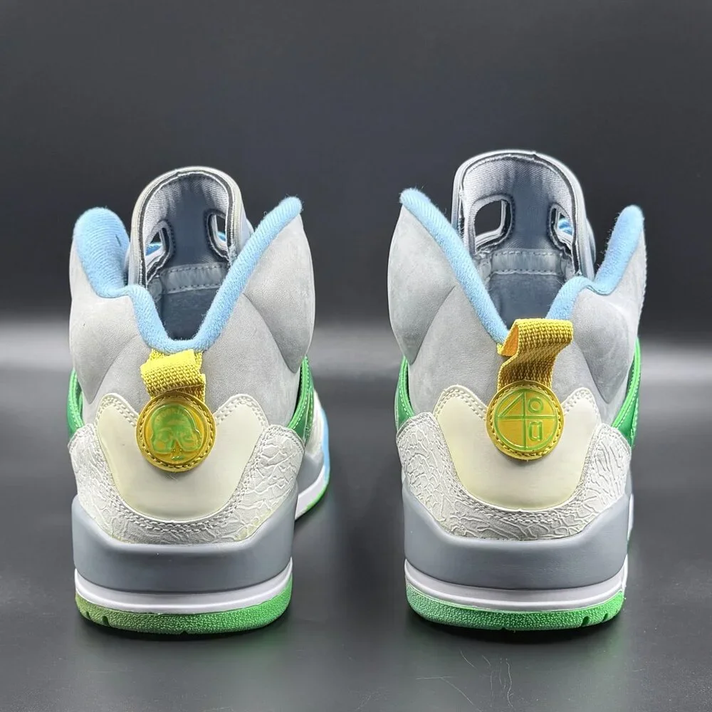 Air Jordan Spizike Stealth Easter